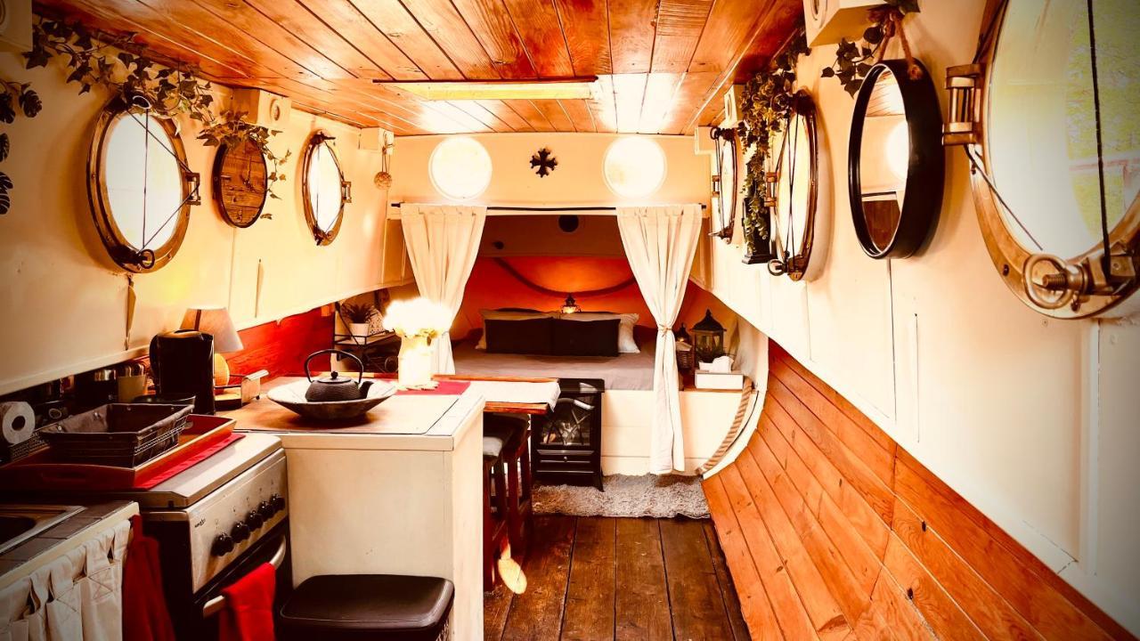 Tres Jolie Peniche A Louer Hotel Hede-Bazouges Ngoại thất bức ảnh
